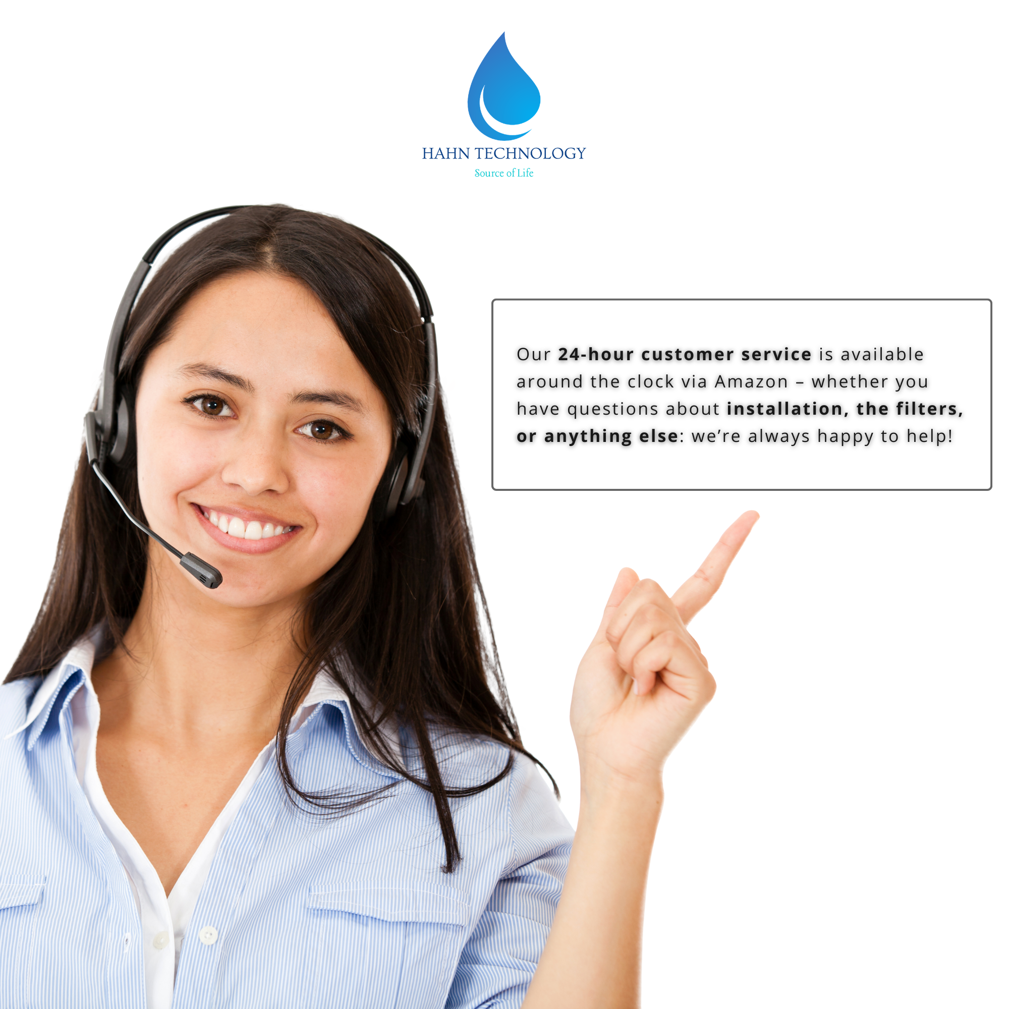 Hahn Technology® Activated Carbon Filter Cartridges – 3-Pack