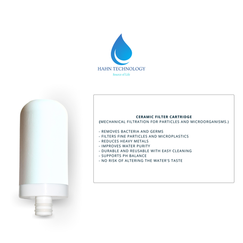 Hahn Technology® Ceramic Filter Cartridge