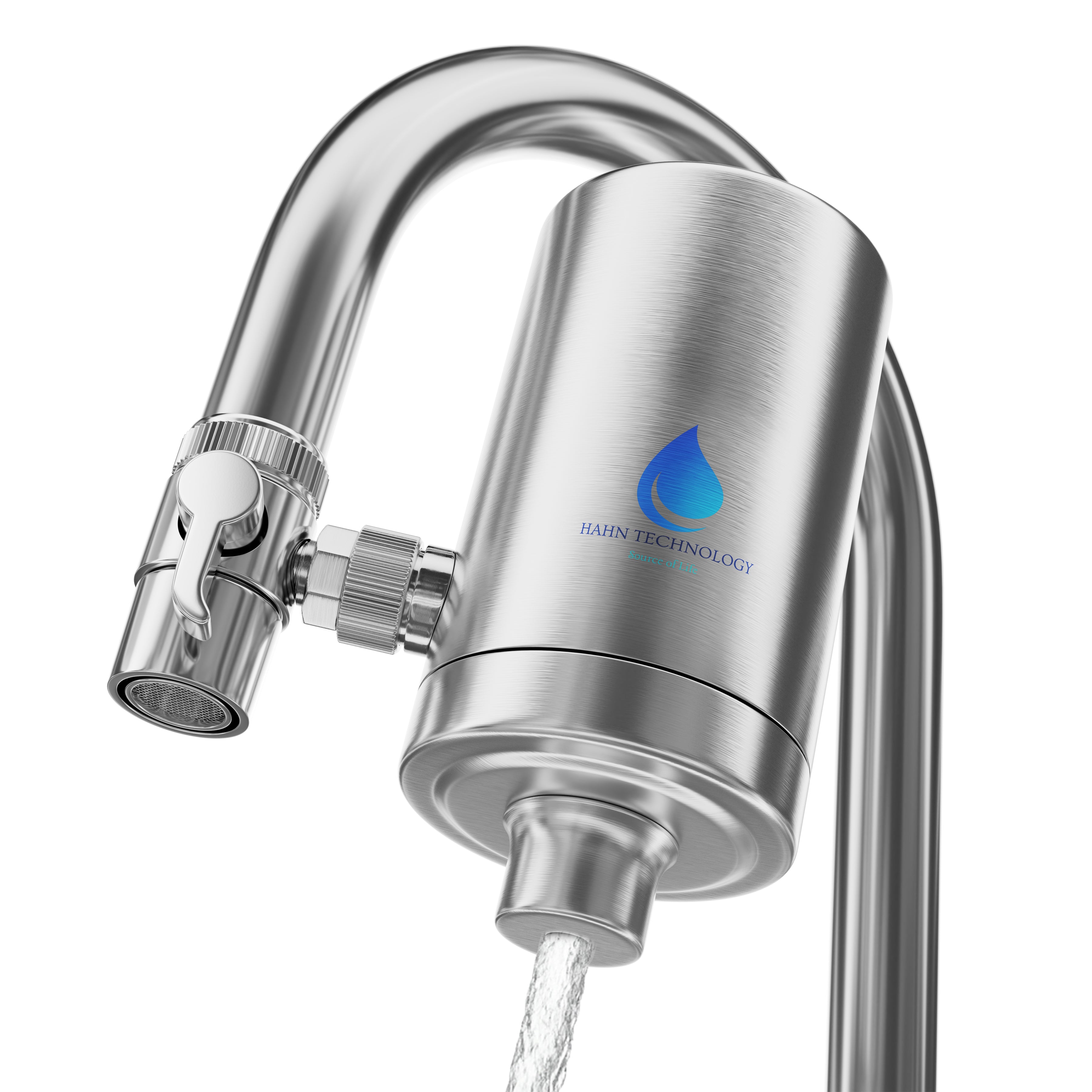 Hahn Technology® Stainless Steel Tap Water Filtration System