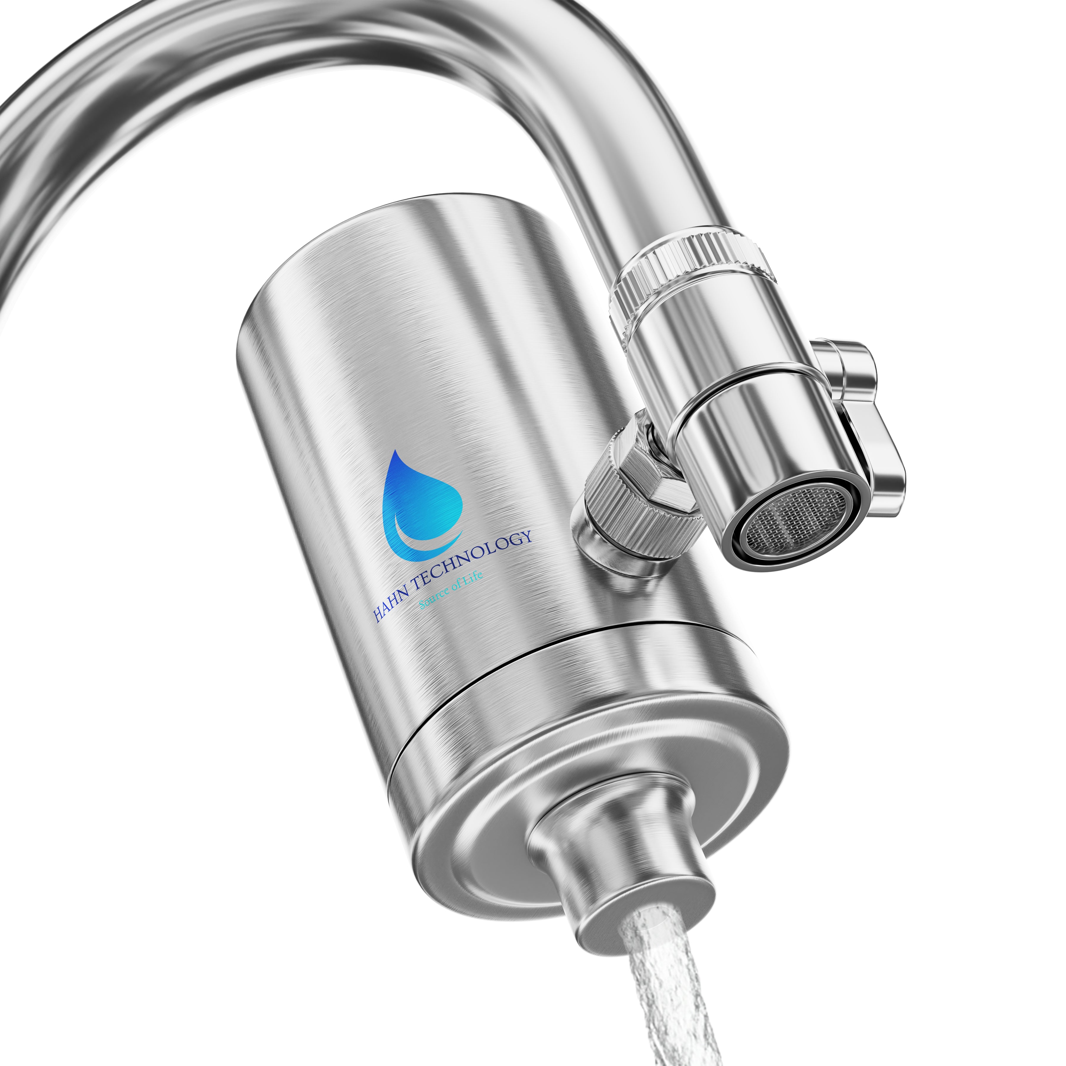 Hahn Technology® Stainless Steel Tap Water Filtration System